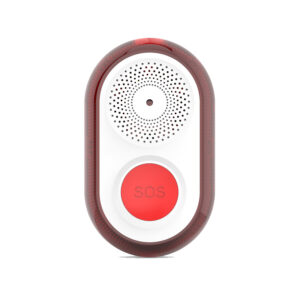 NB-IoT One click Help Sound and Light Alarm