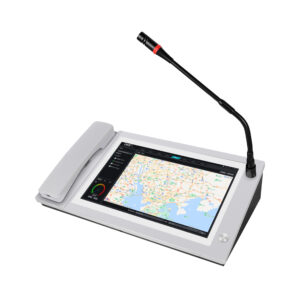 One click visual intercom management machine