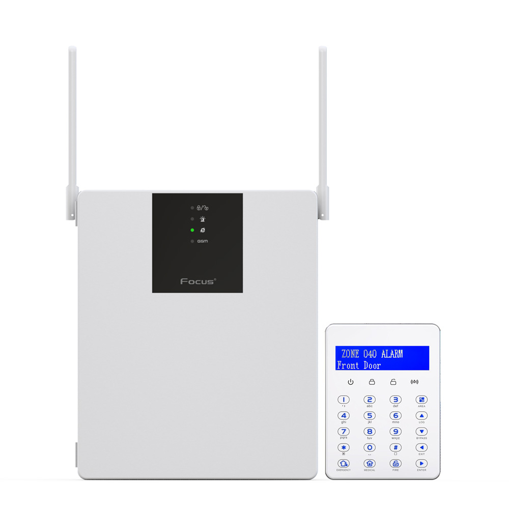 TCPIP+4G Industrial Alarm Control Panel