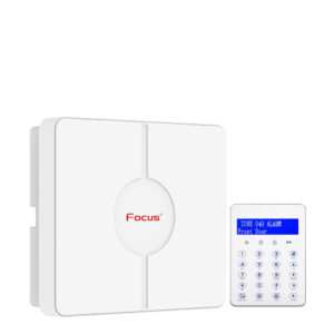 TCP/IP+4G+PSTN Industrial Alarm Control Panel