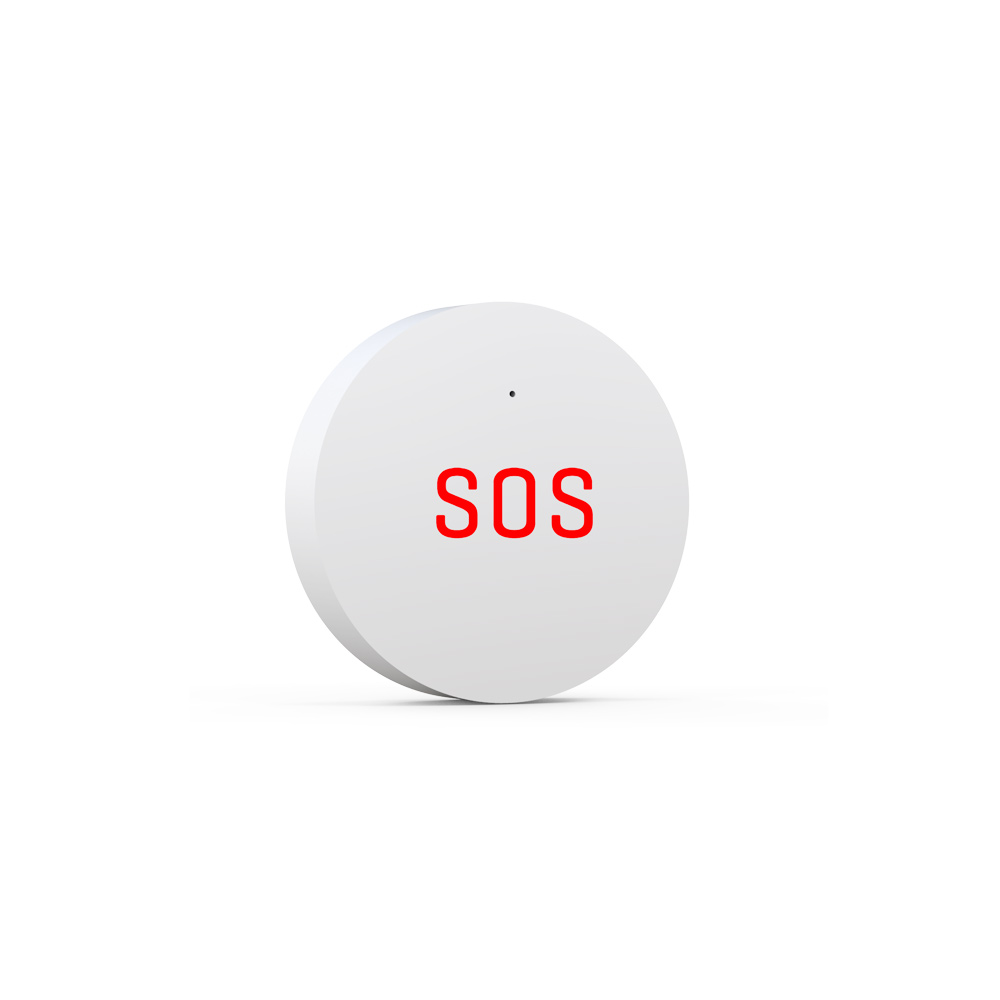 Wireless emergency button